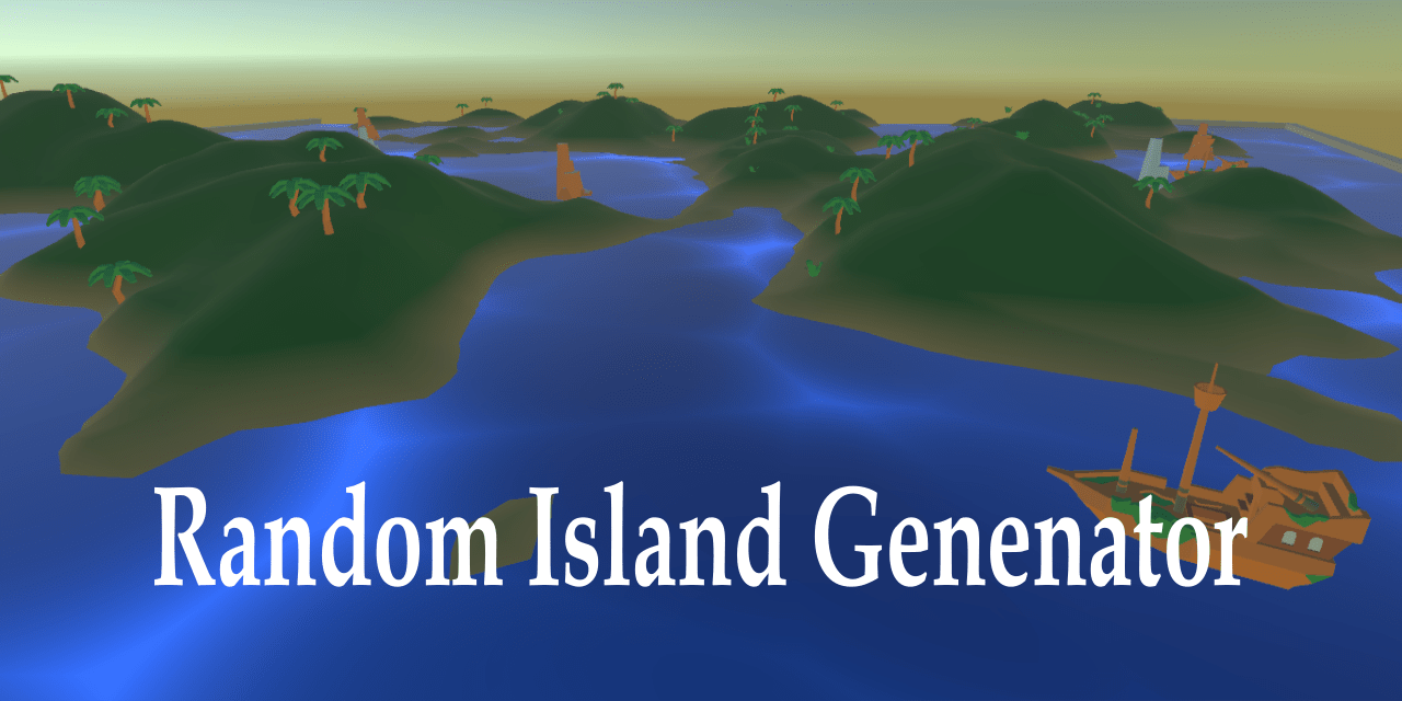 GitHub chamikaCN/RandomIslandGenerator An unity project with
