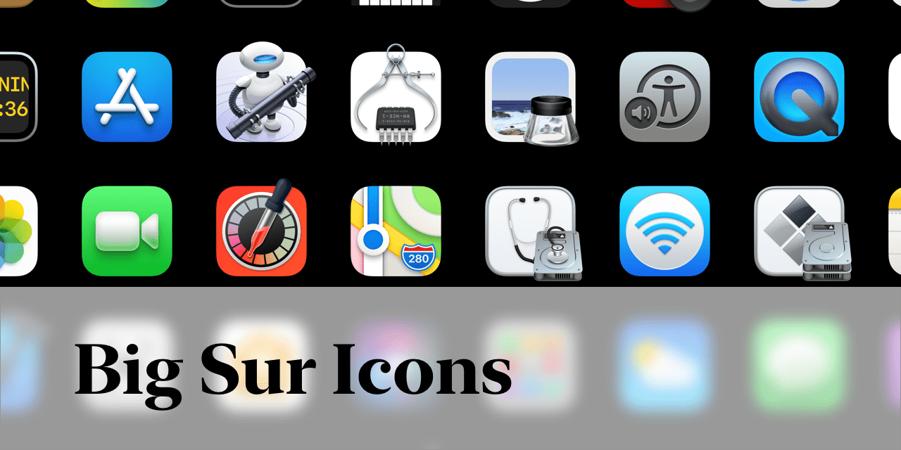 GitHub KevinGutowski/BigSurIcons