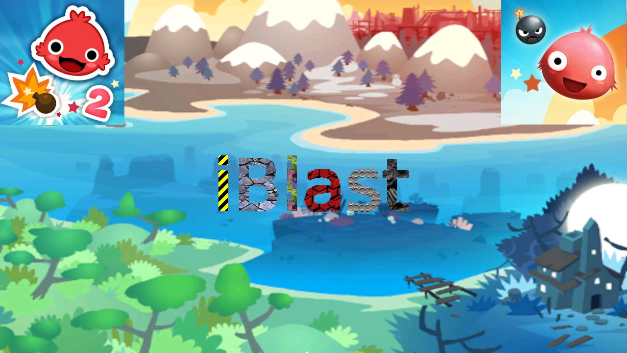 GitHub seanpm2001/iBlast A recreation of the award winning mobile