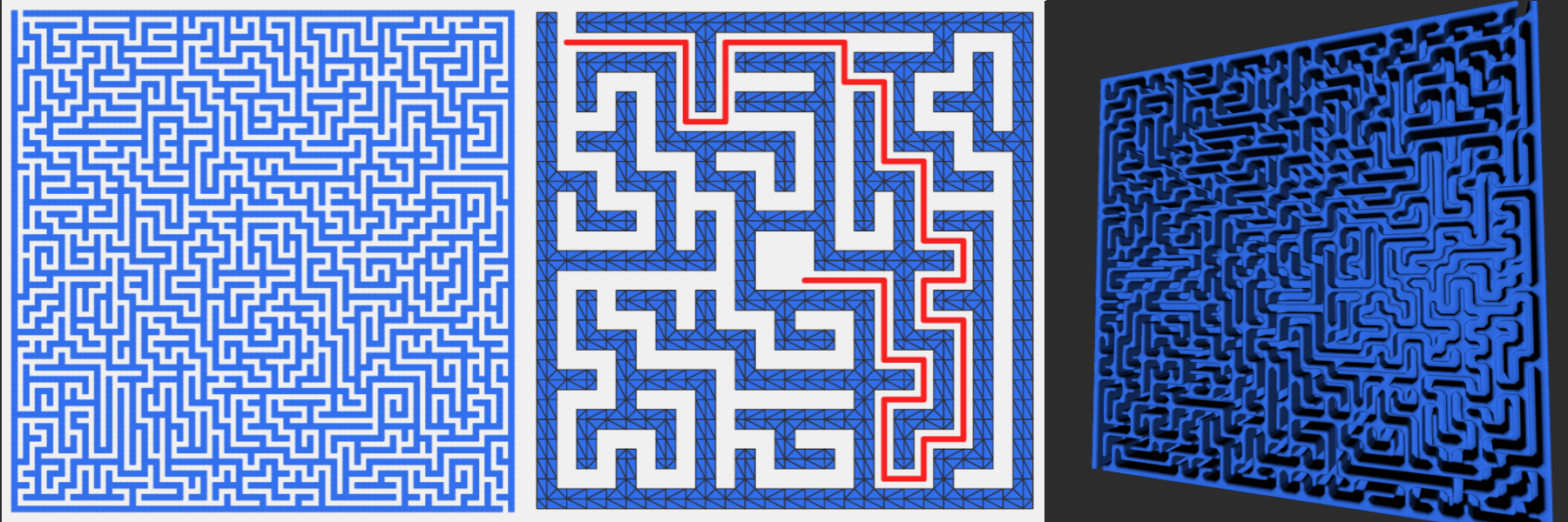 GitHub metzlr/mazegenerator Generates mazes and outputs a triangle