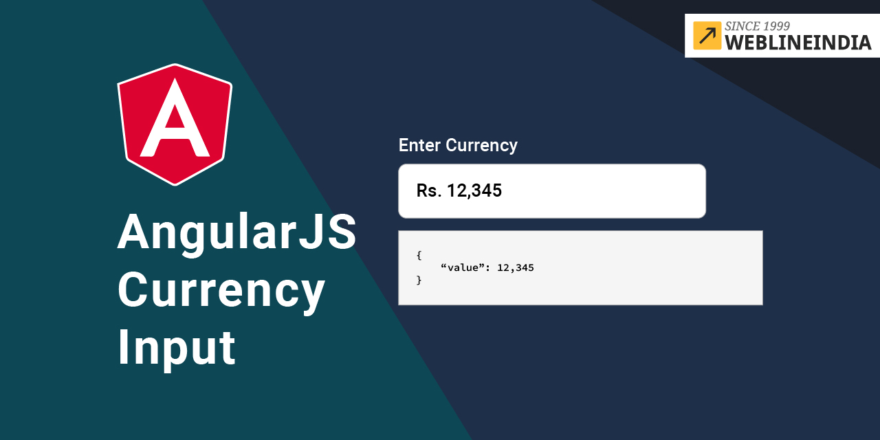 GitHub weblineindia/AngularCurrencyInput Currency Input component
