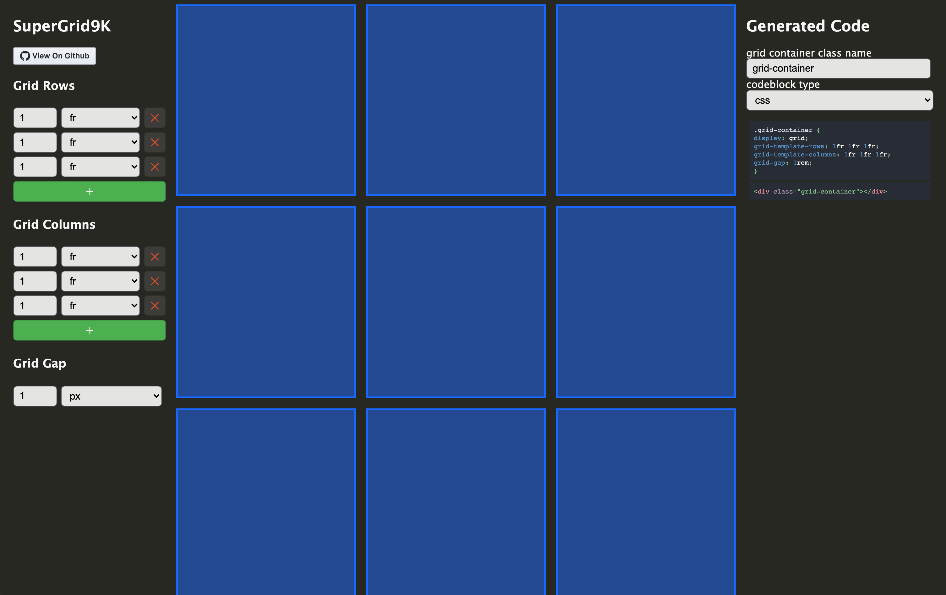cssgridgenerator · GitHub Topics · GitHub