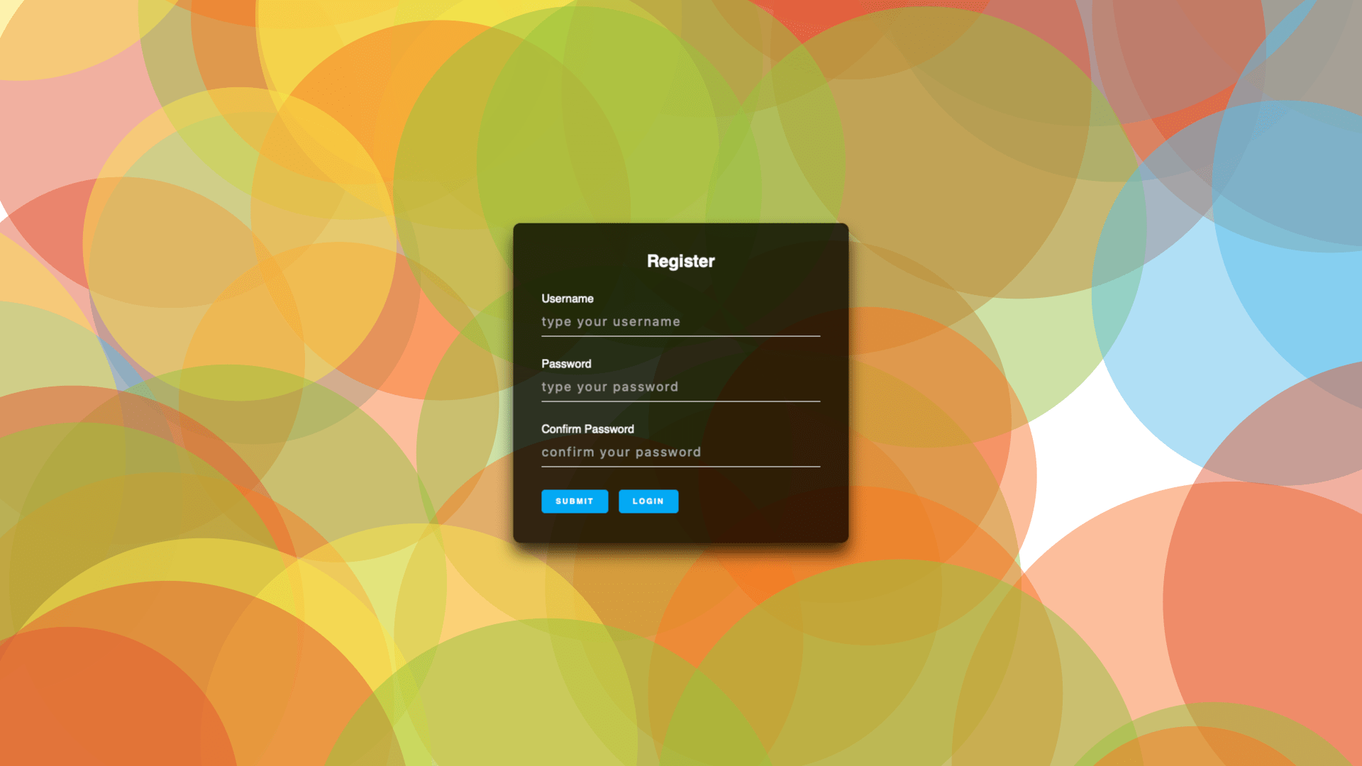35 Registration Form Using Html Css And Javascript Javascript Overflow