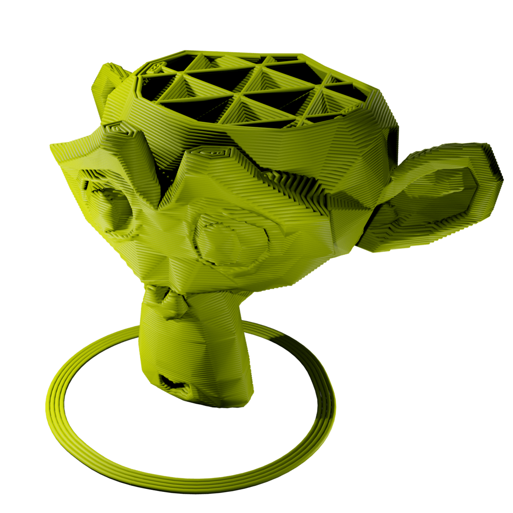 GitHub blenderforscience/importGcode Imports Gcode files into