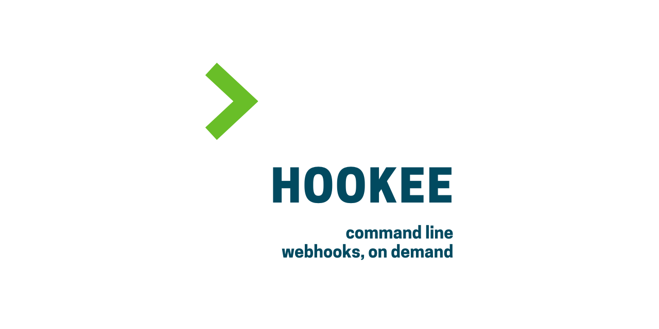 GitHub - alexdlaird/hookee: Command line webhooks, on demand