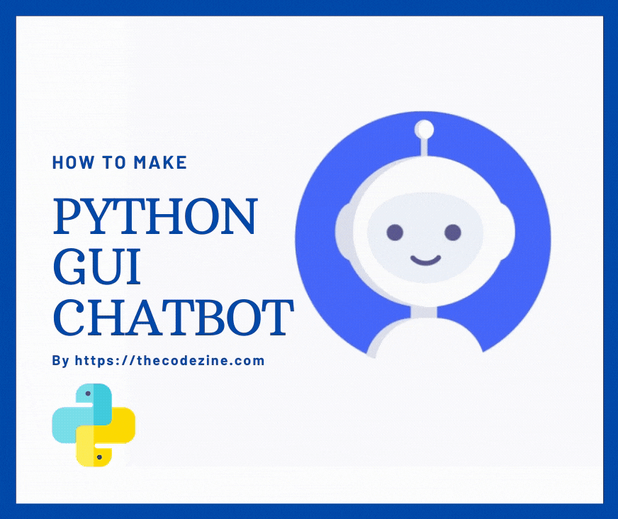 GitHub jupiterdv/pythonguichatbot A Python GUI Chatbot built with