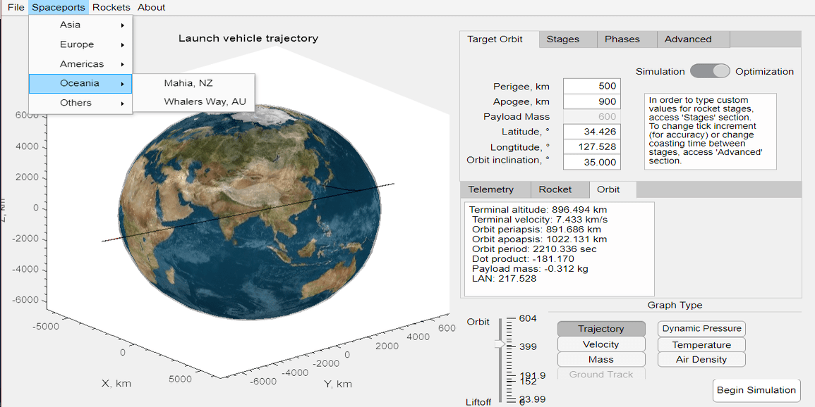 GitHub ZloyS/trajectoryoptimizer Trajectory Optimization Tool v1.0.10