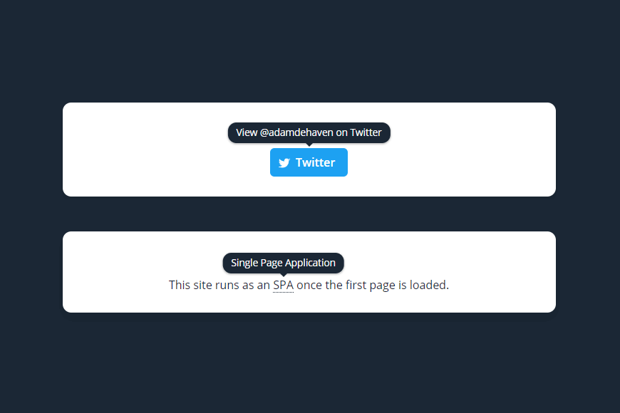 GitHub adamdehaven/vuecustomtooltip A reusable tooltip component