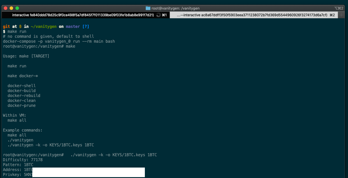 vanitygen · GitHub Topics · GitHub