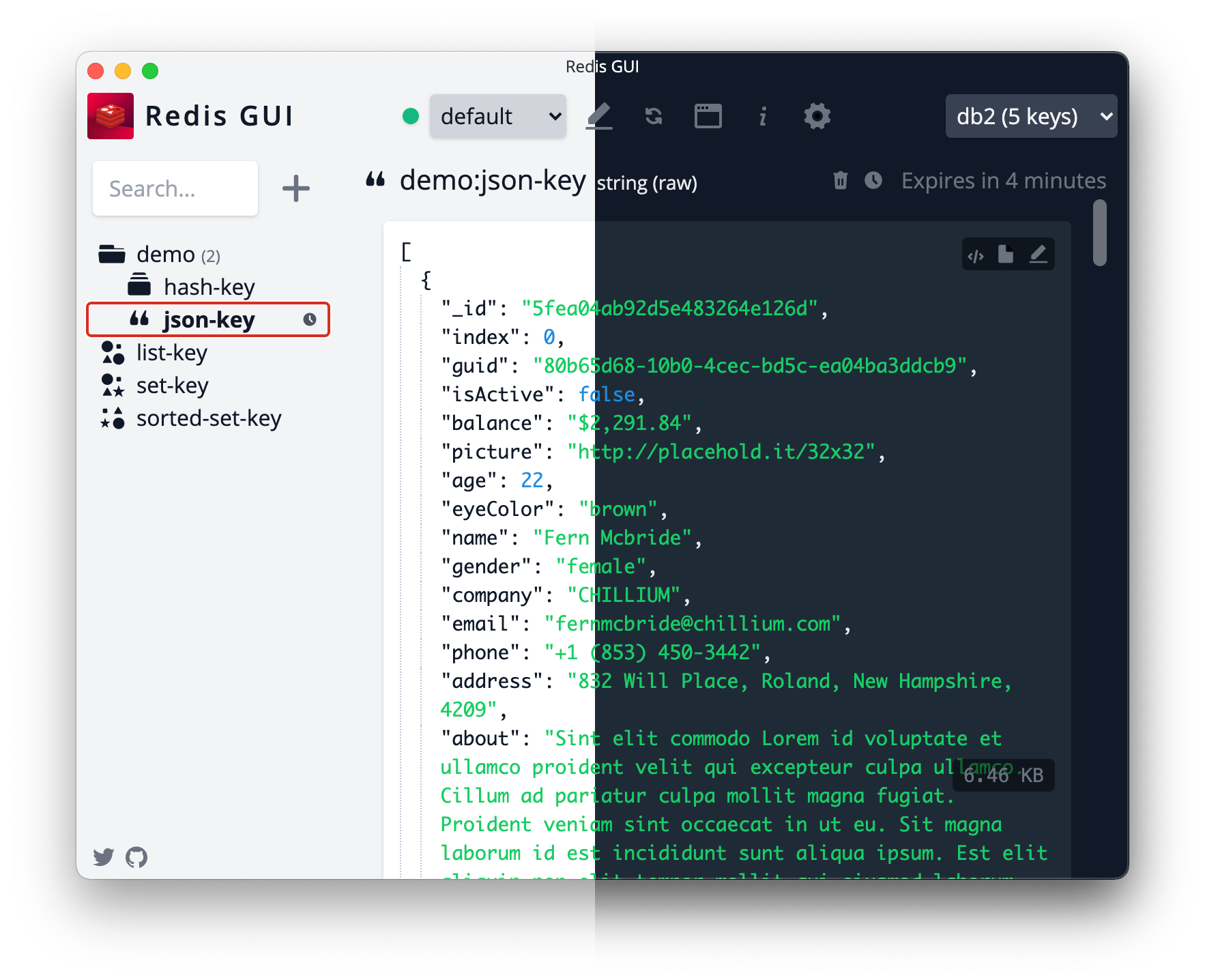 GitHub ekvedaras/redisgui 🔬 Modern graphical user interface to peek