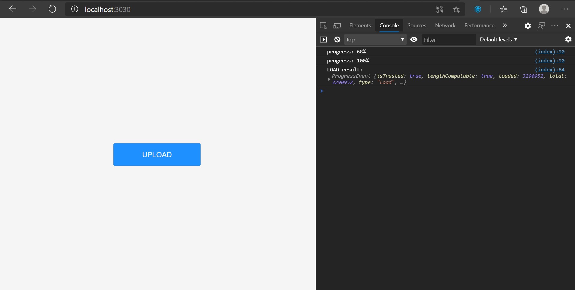 GitHub jruipinto/fileuploadwithmulterexample This is the