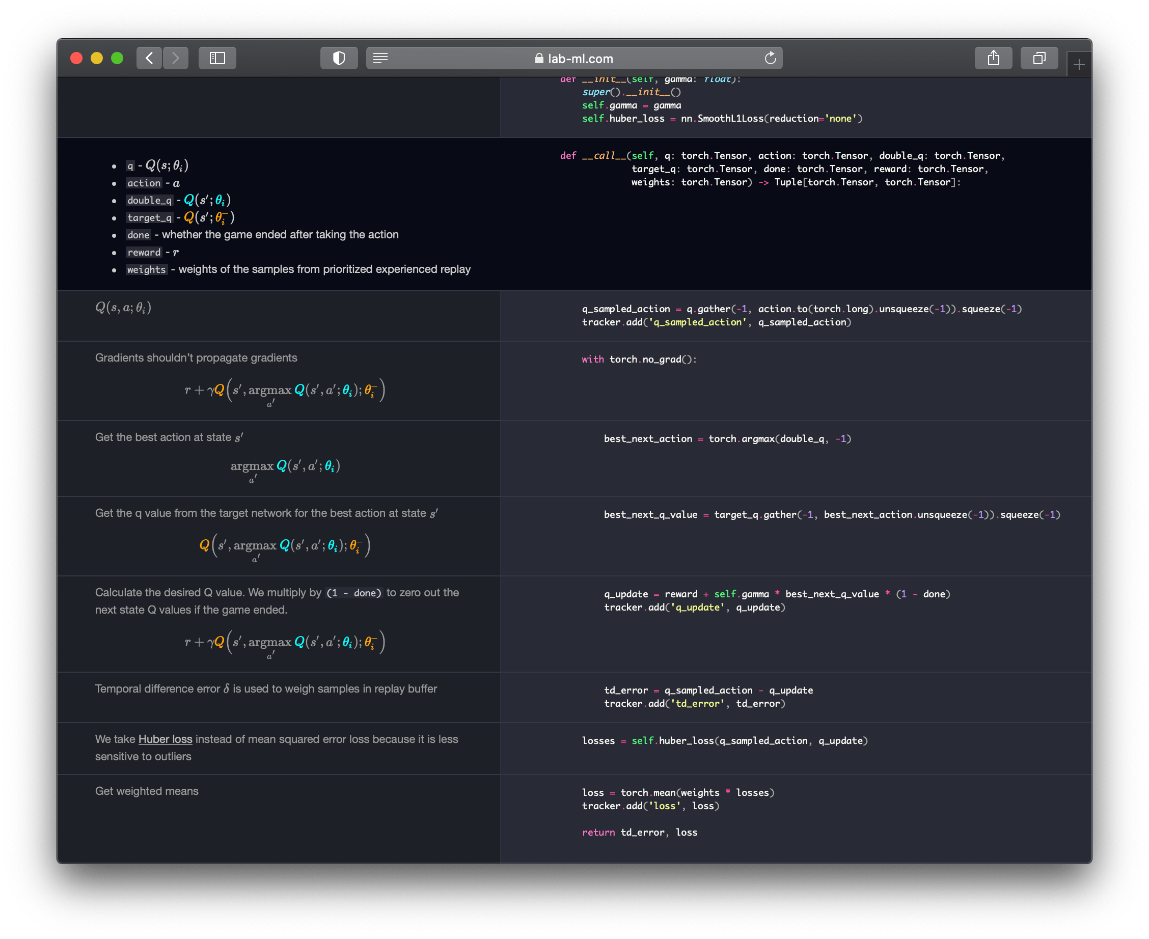 GitHub labmlai/annotated_deep_learning_paper_implementations 🧑‍🏫 60