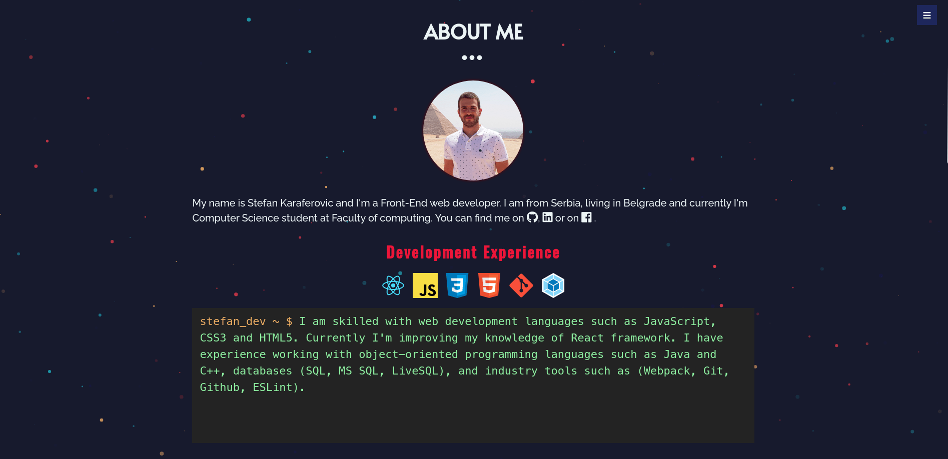 GitHub stefank29/Portfoliosite Portfolio website built to
