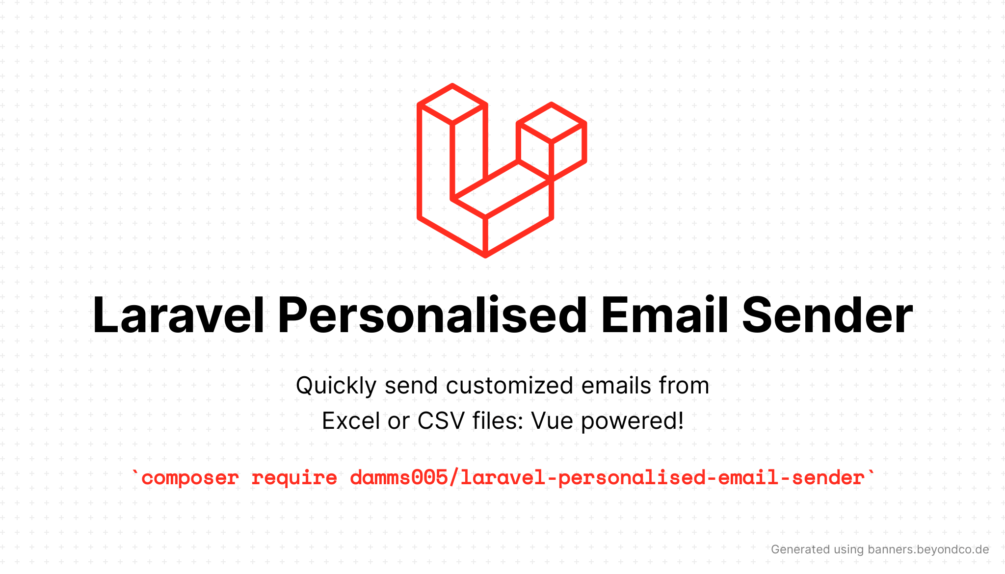GitHub damms005/laravelpersonalisedemailsender Quickly send