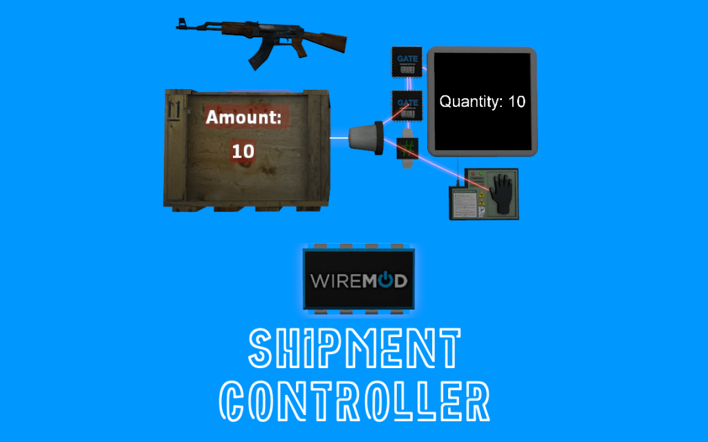 GitHub WilliamVenner/wire_shipment_controller A Wiremod component