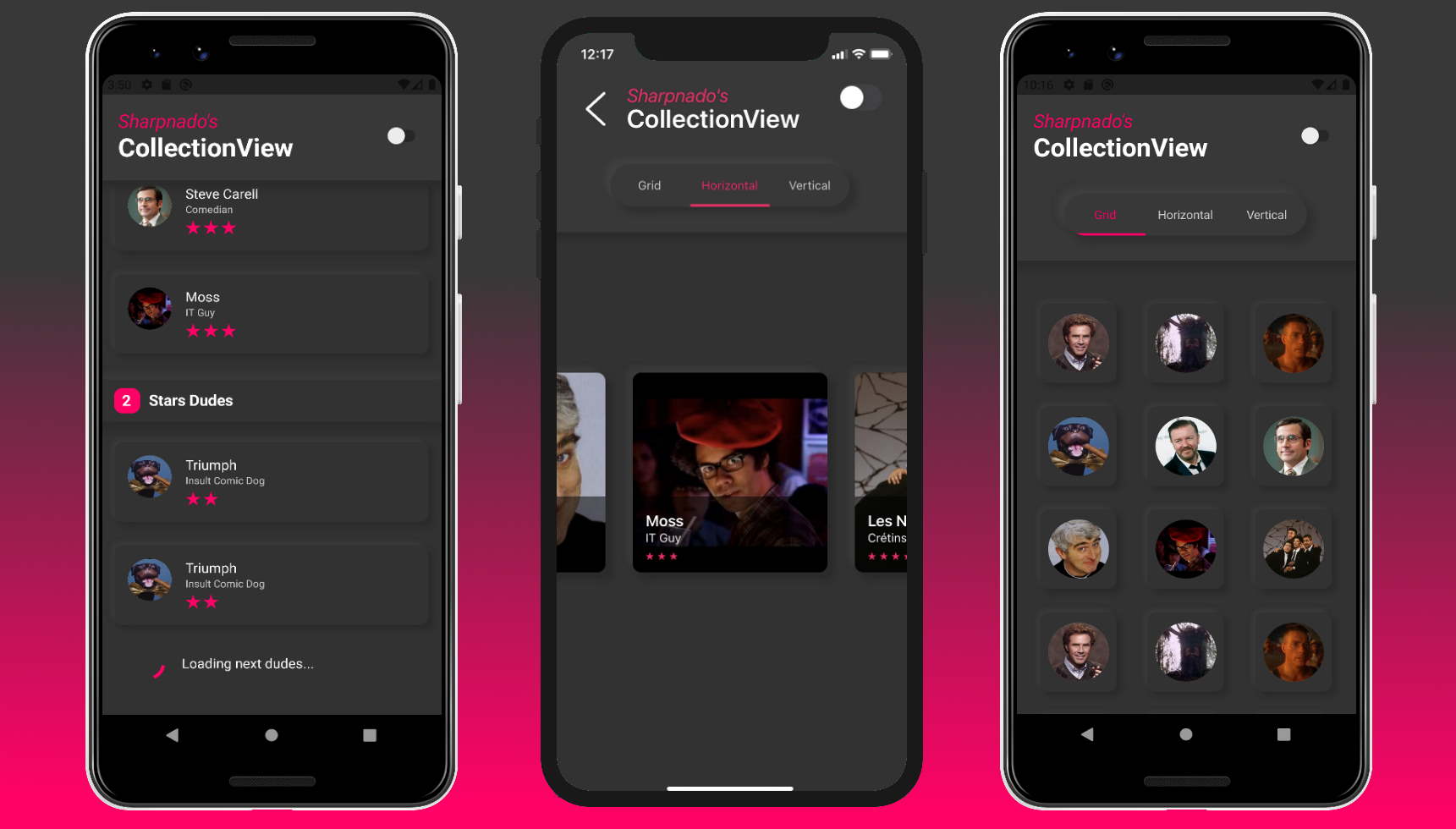 GitHub roubachof/Sharpnado.CollectionView A performant list view