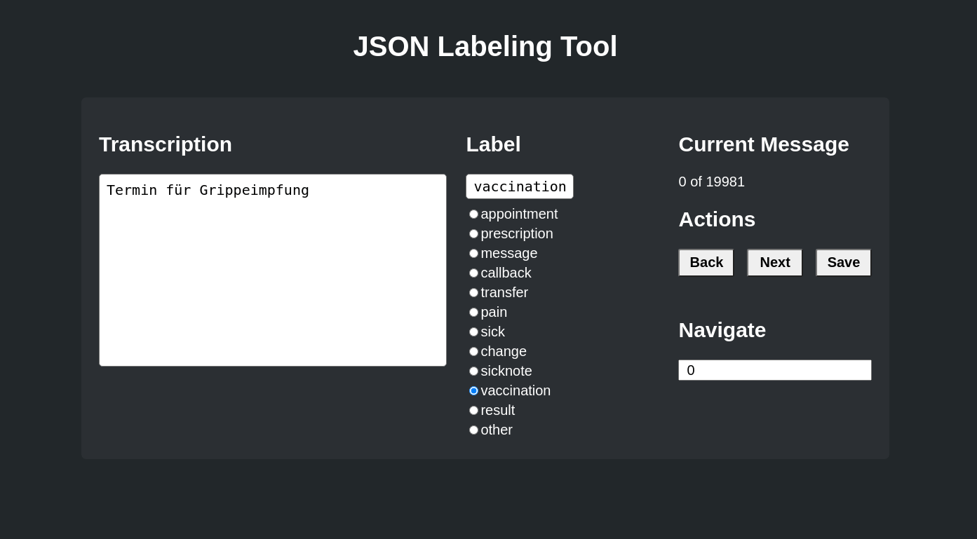 GitHub DennisLoska/ReactLabelingTool A small web application to make