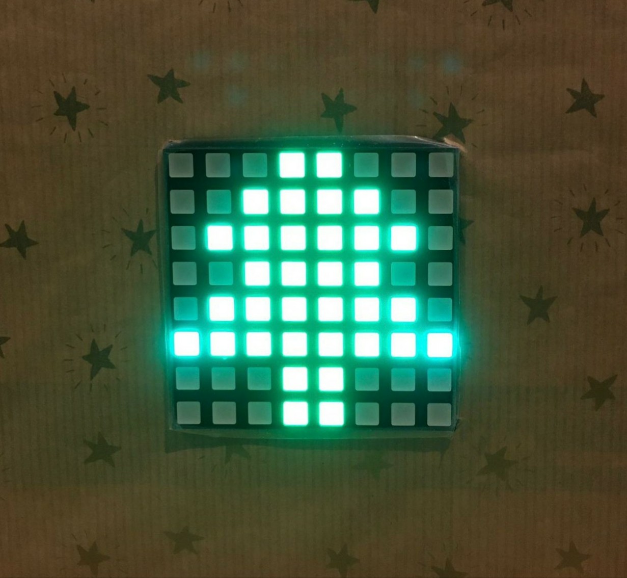 GitHub pmalhaire/christmas Arduino Christmas led matrix animation