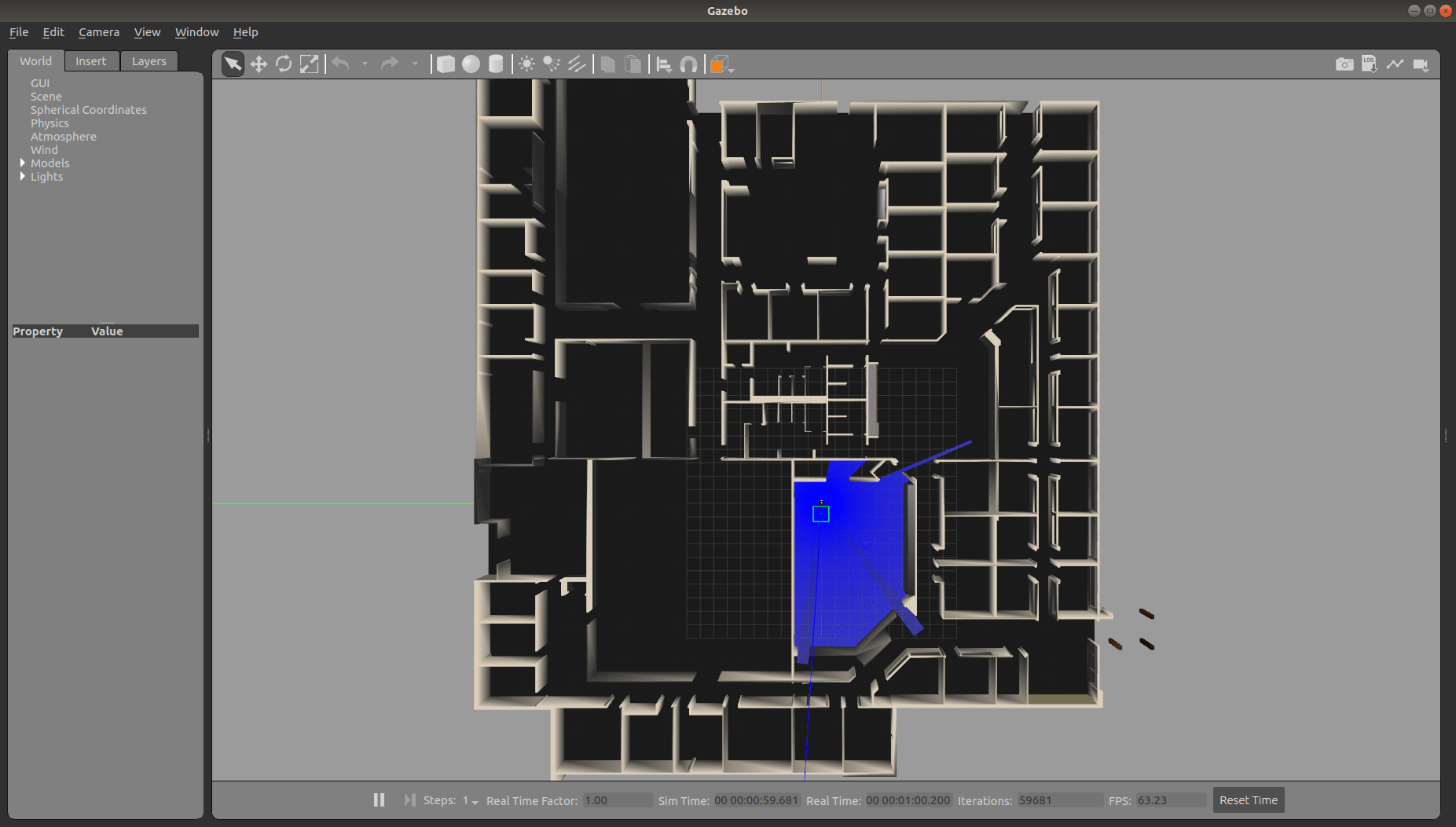 GitHub akshaysarvesh25/Deepracer_Indoor_Navigation_GazeboSimulation