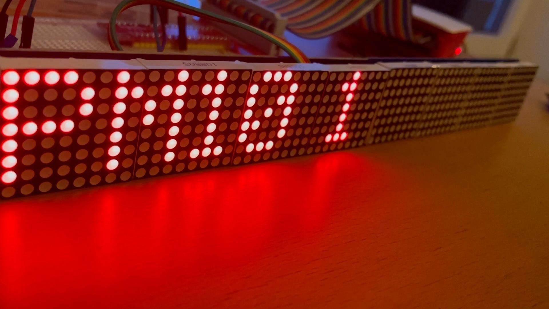 GitHub aschuma/max7219ledmatrixclockmqttdisplay Visualizes MQTT