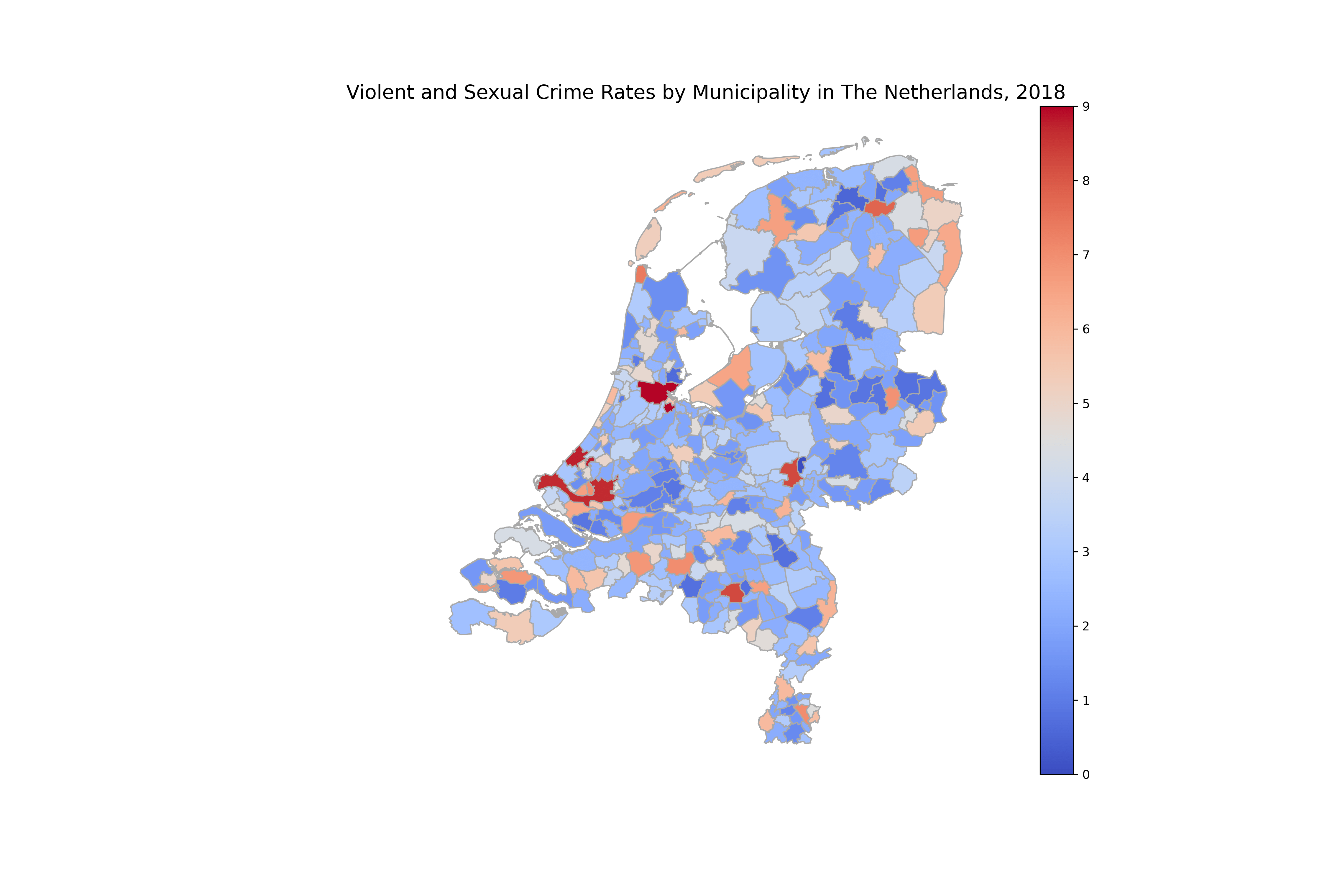 GitHub Distribution of Violent
