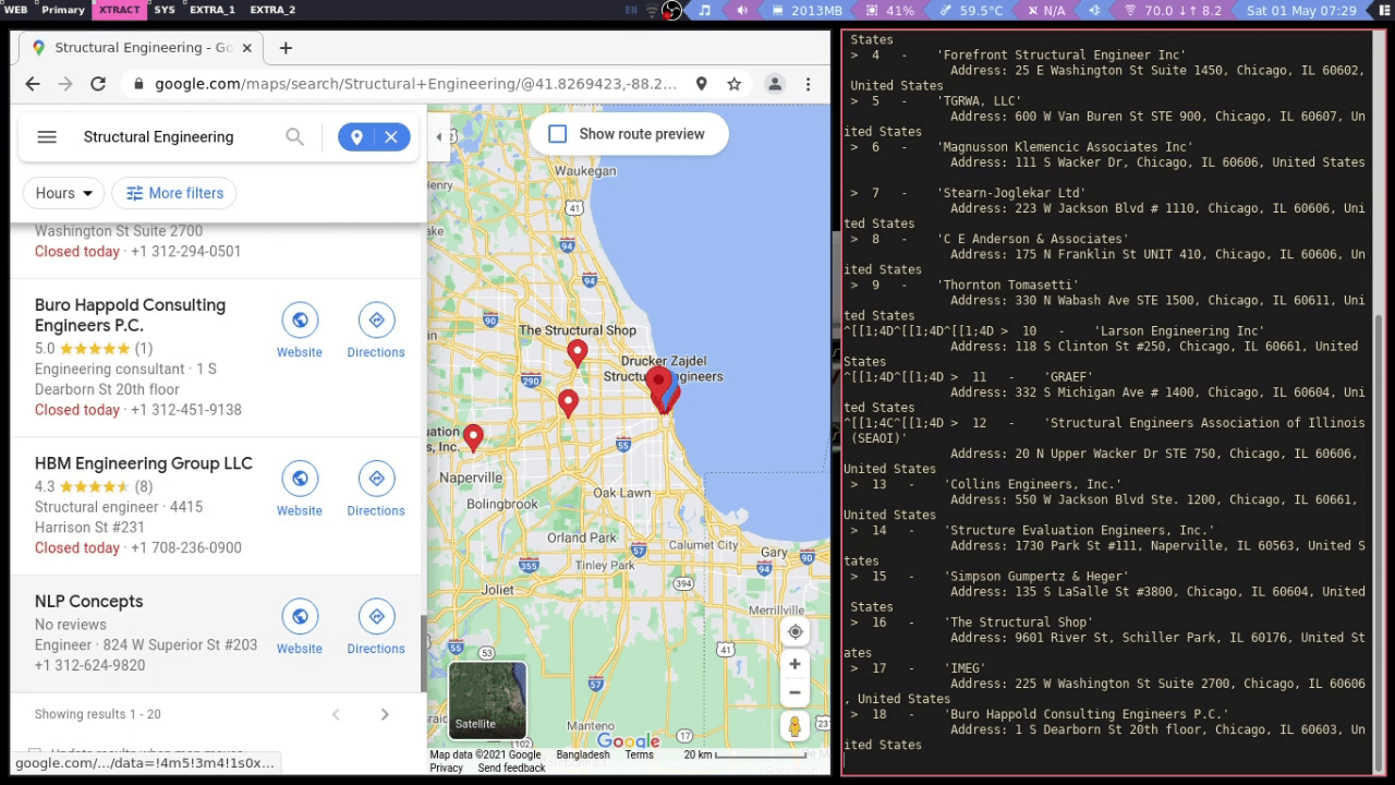 Google Map Scraping Python Google_Maps_Scraper/map_scrape.py at main · tarekrahman3/Google_Maps