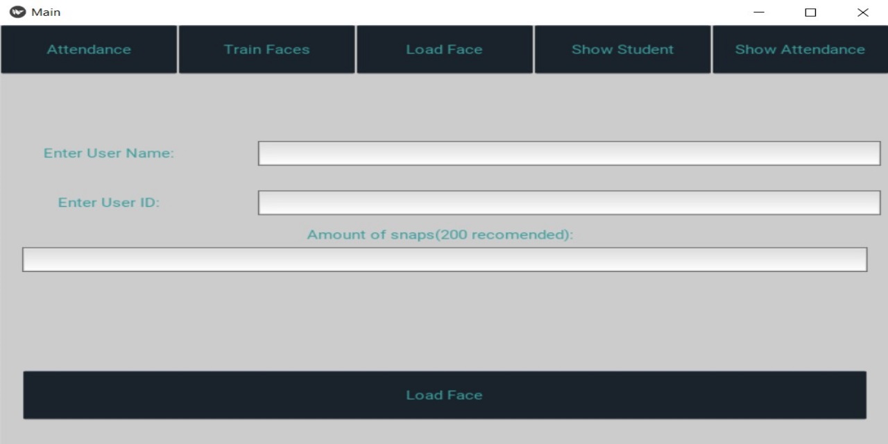 GitHub aryaraj132/FaceDetectionAttendanceSystem An attendance