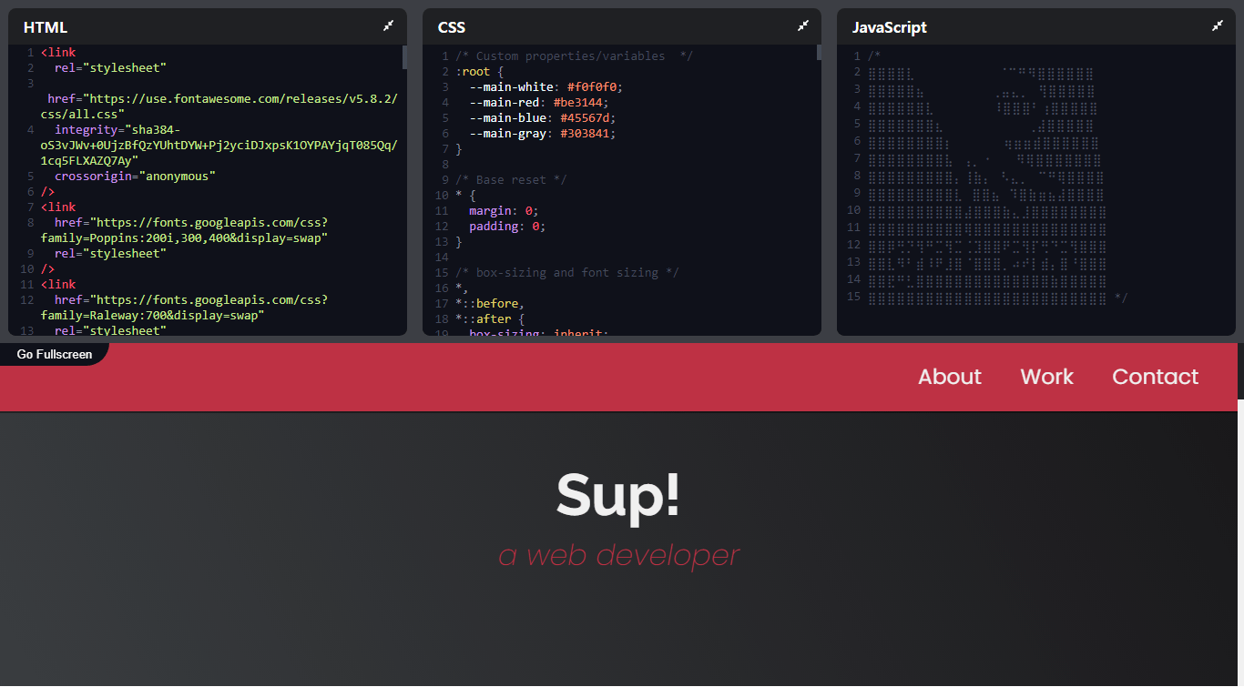 codepenclone · GitHub Topics · GitHub