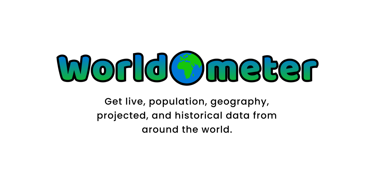 GitHub matheusfelipeog/worldometer Get live, population, geography