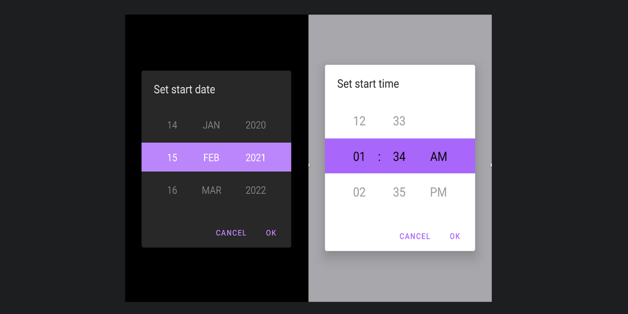 GitHub swnishan/materialdatetimepicker A simple, scrollable date and