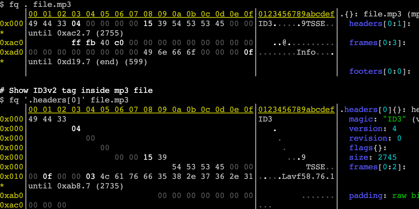 Ferramenta fq A solução para acessar, transformar e fatiar arquivos