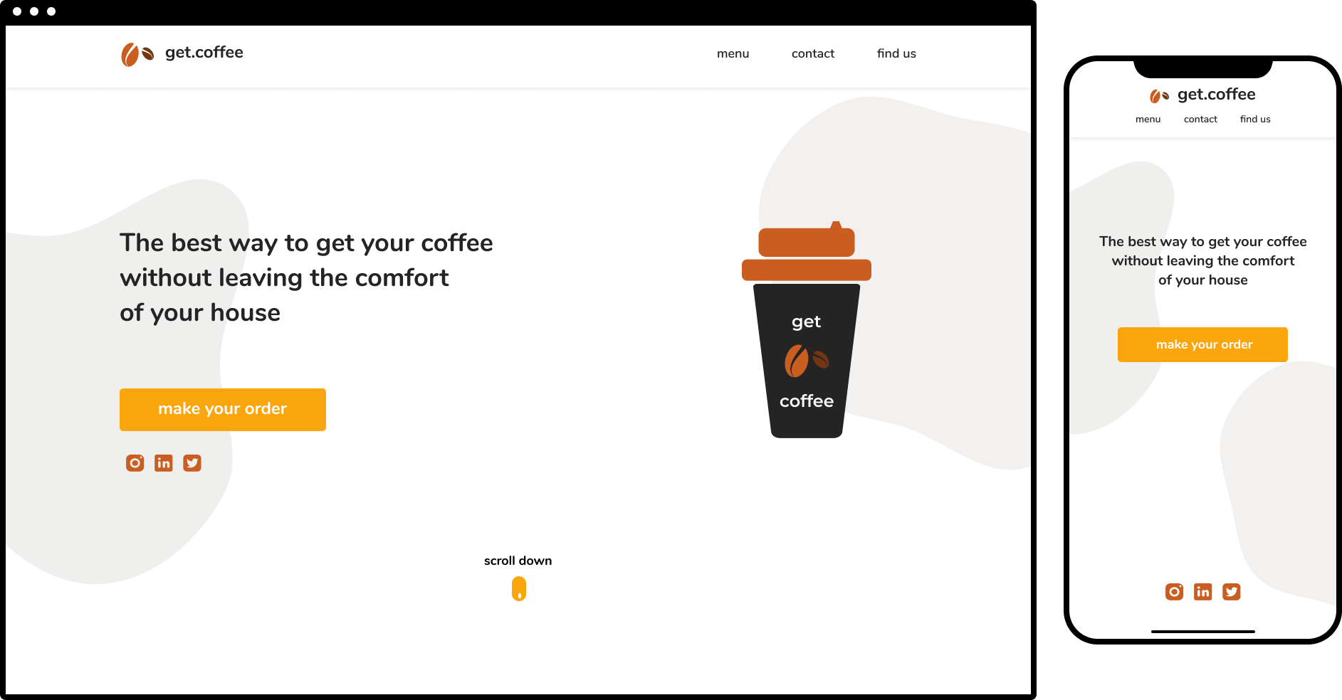 GitHub FelipeSD/getcoffeemaster Desafio Frontend proposto por