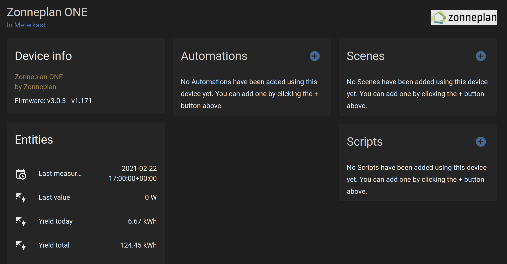 GitHub fsaris/homeassistantzonneplanone Unofficial Zonneplan