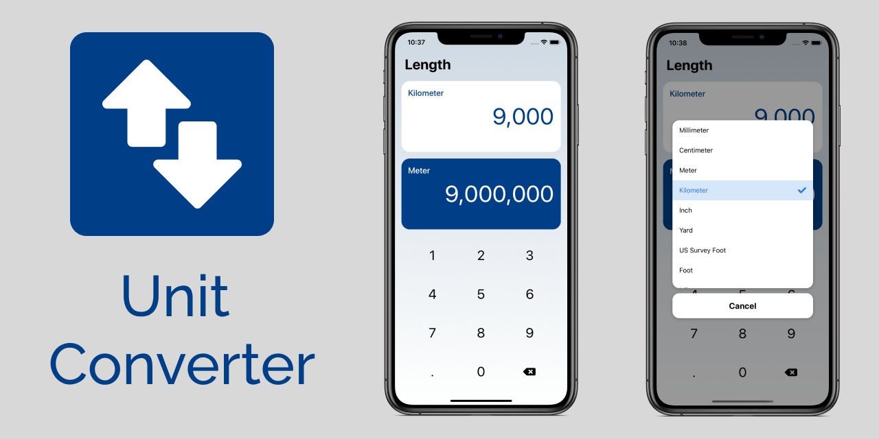 GitHub tonybatty/unitconverter Unit Converter app for iOS and Android