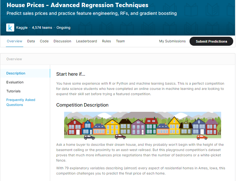 GitHub AnasAlyan/kagglehouseprices Kaggle Competition For