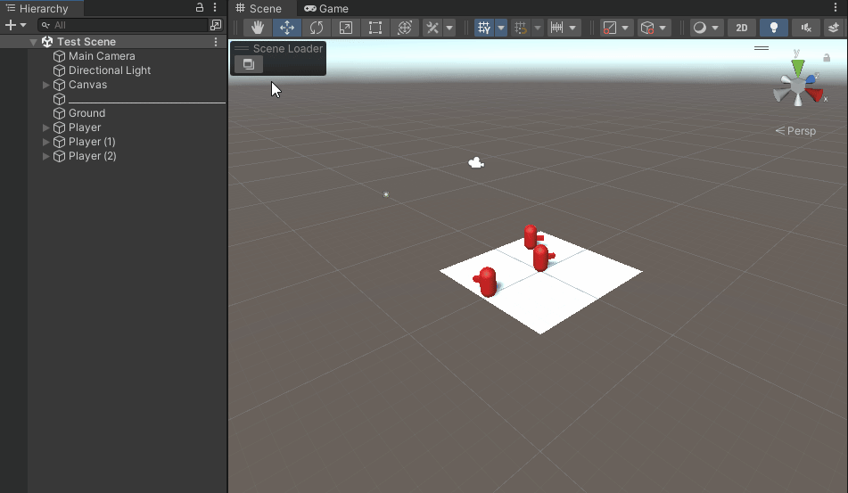 GitHub igorindev/UnitySceneLoader Opens a scrollable window