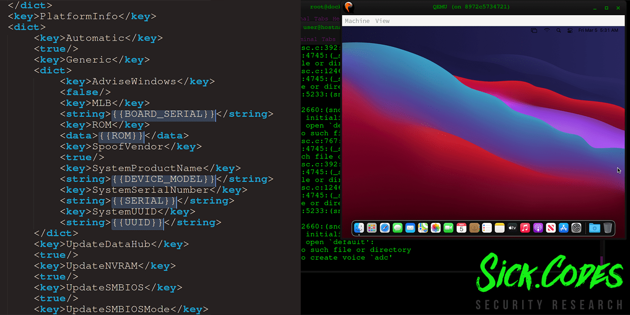 GitHub sickcodes/osxserialgenerator Mac Serial Generator