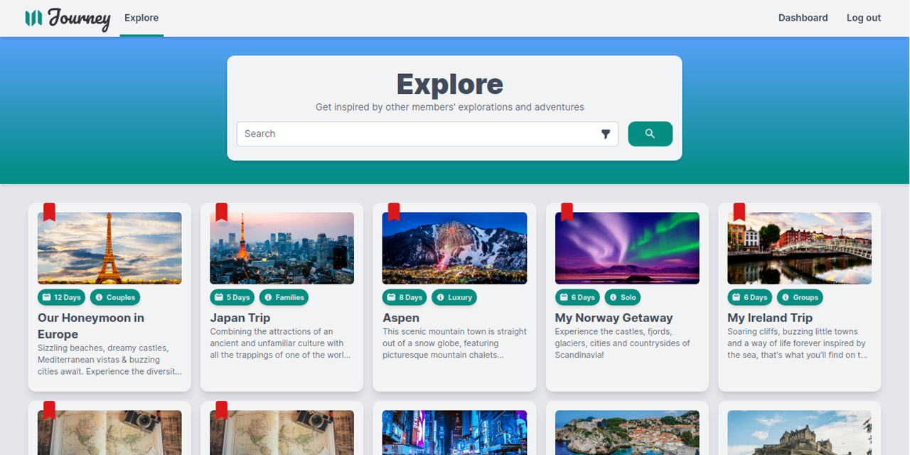 GitHub rchen1996/Journey Journey is a group travel planning app that