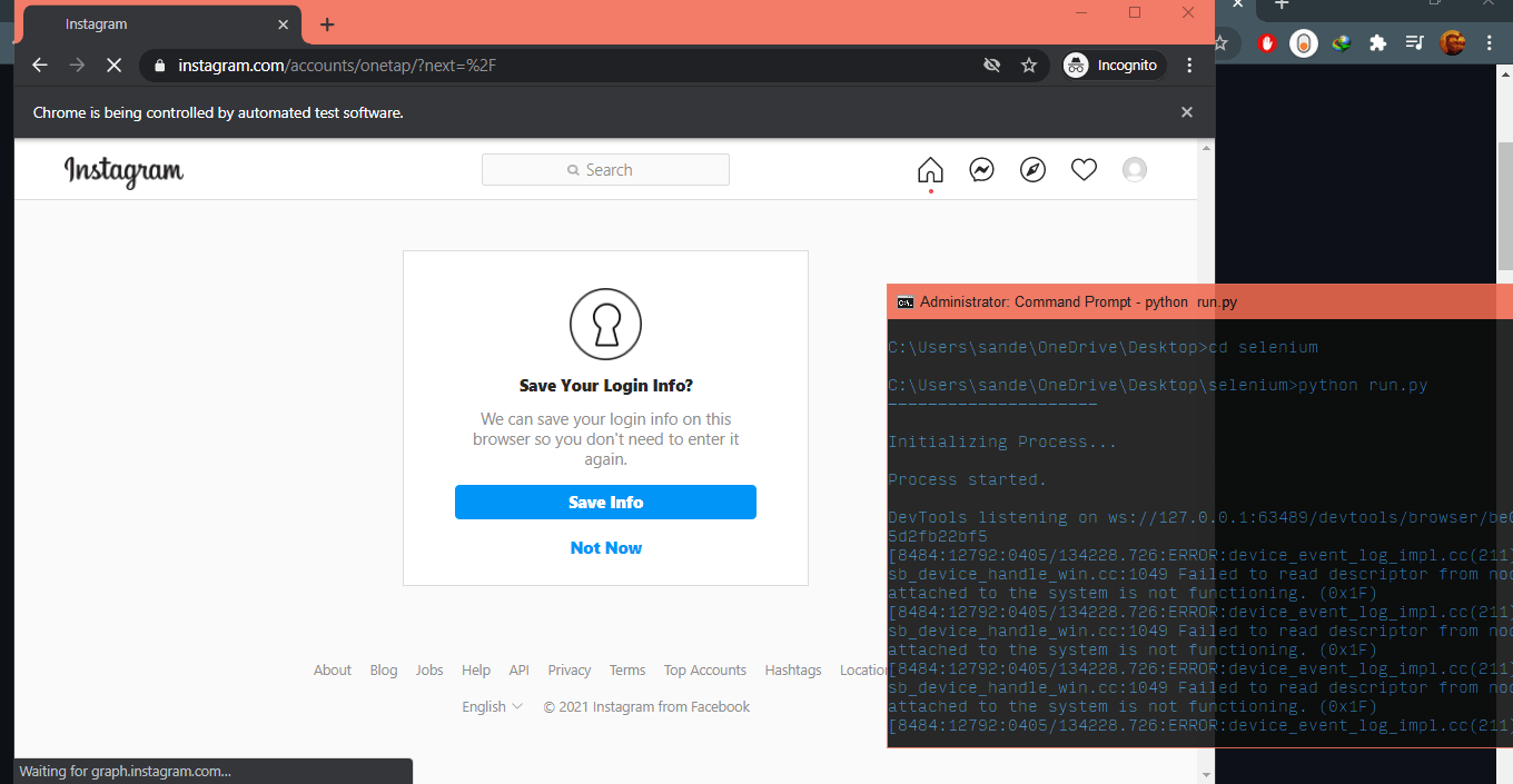 instagramscript · GitHub Topics · GitHub