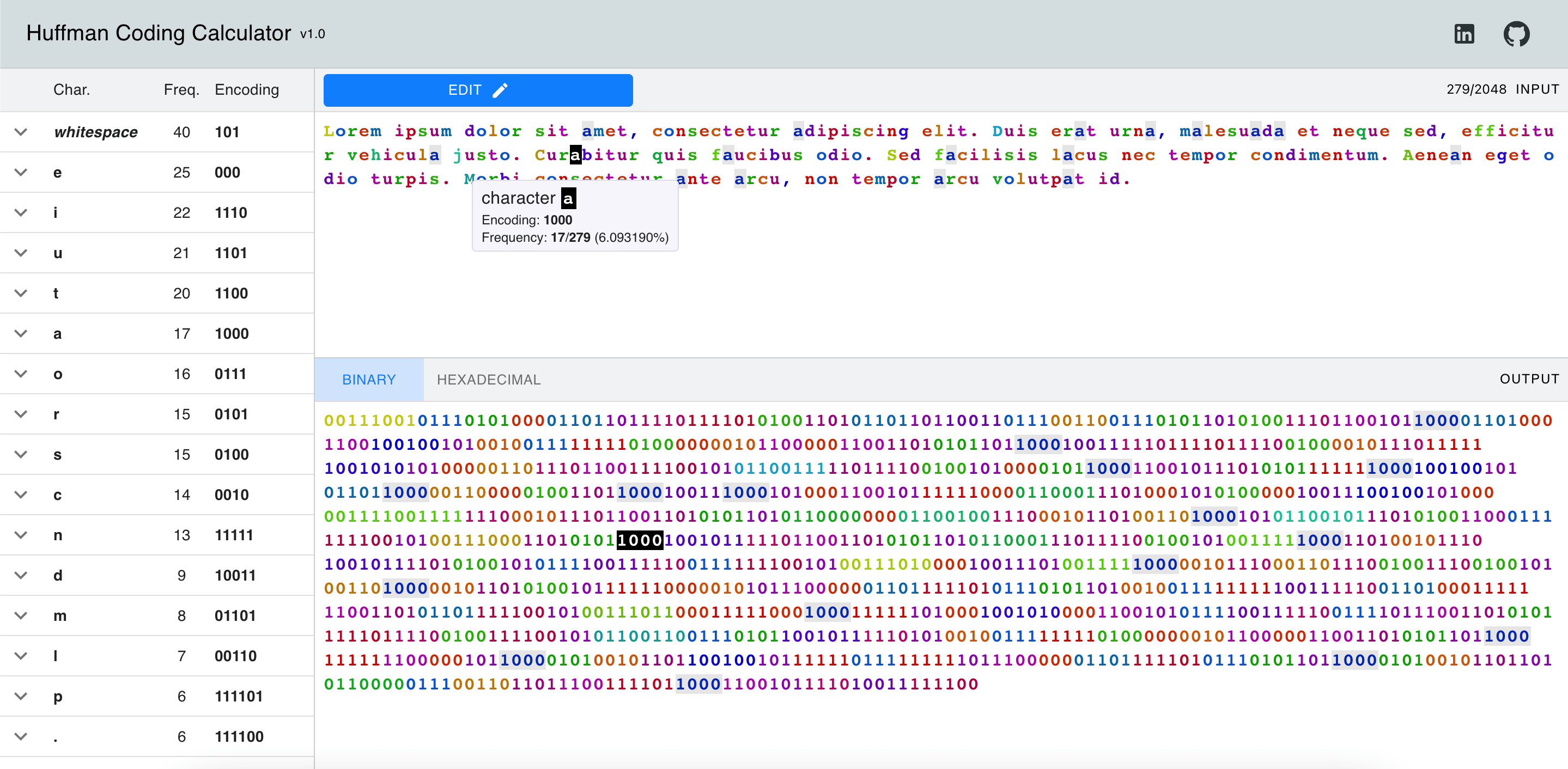 huffmancoding · GitHub Topics · GitHub