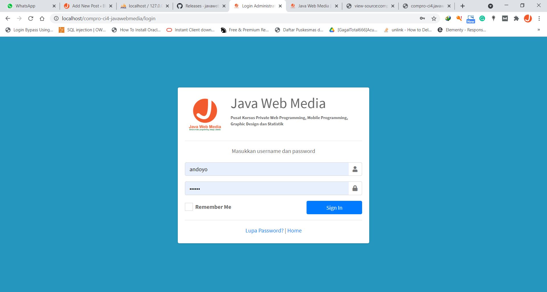 GitHub site Company Profile