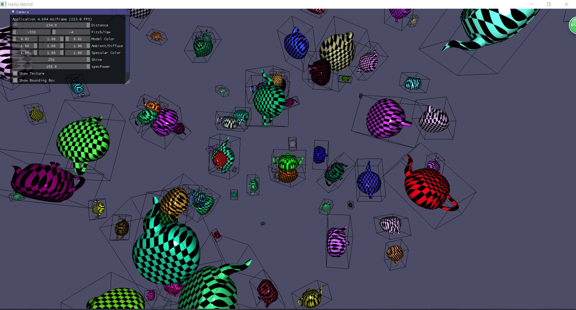 GitHub Dingye888/UtahTeapot Rending using the Phong shader and has