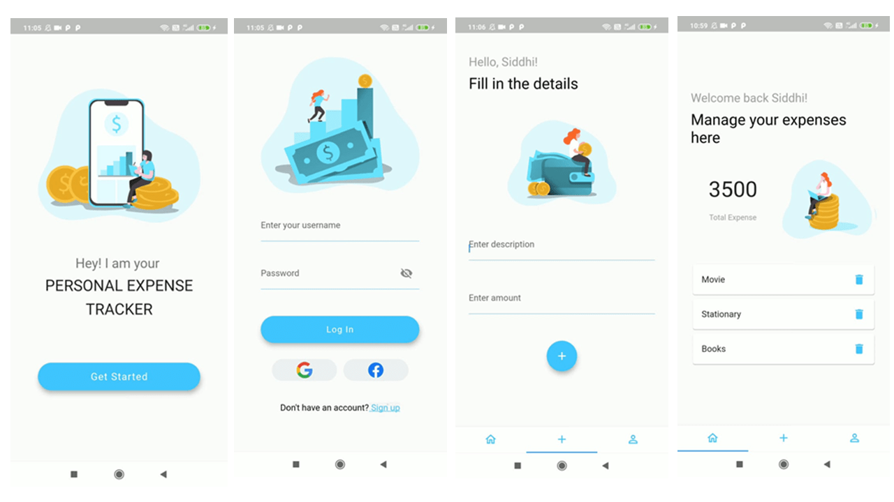 GitHub siddhigate/expensetracker An expense tracker app built using