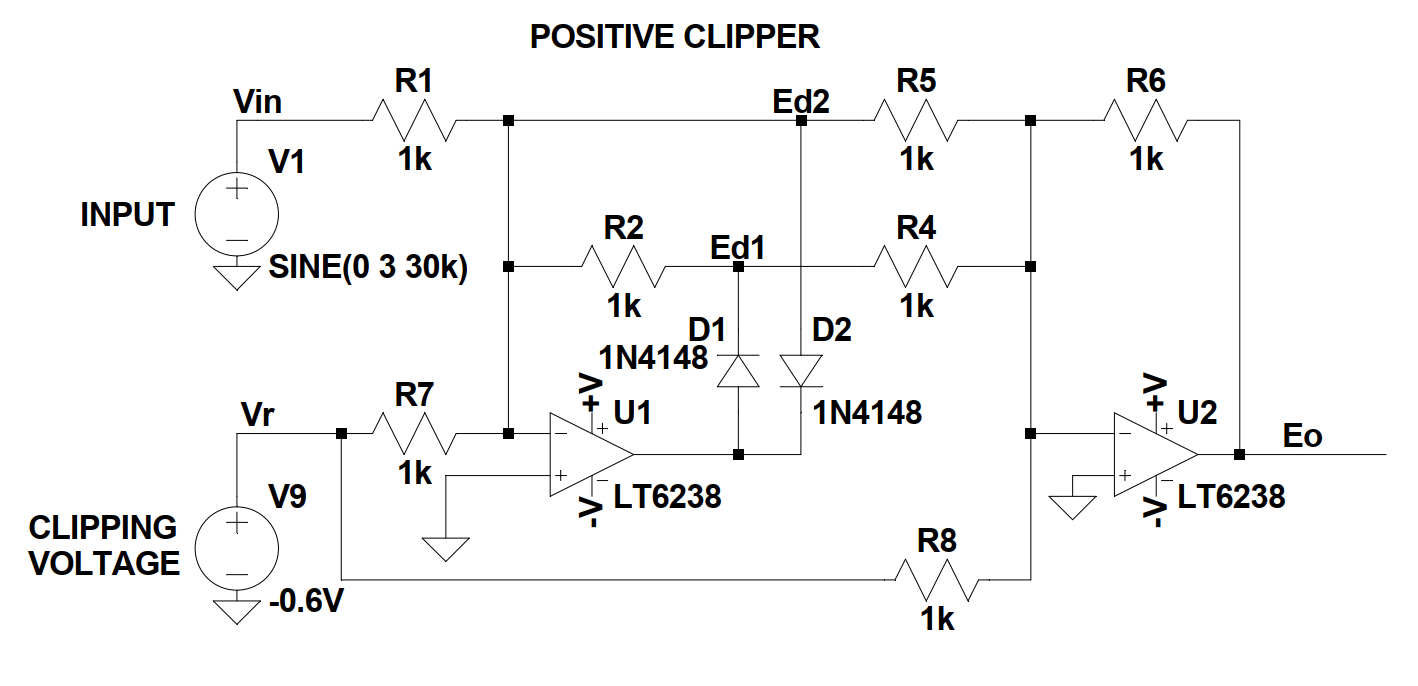 GitHub greasemonkeybtbm/PrecisionPositiveandNegativeClipperopampcircuit A precision