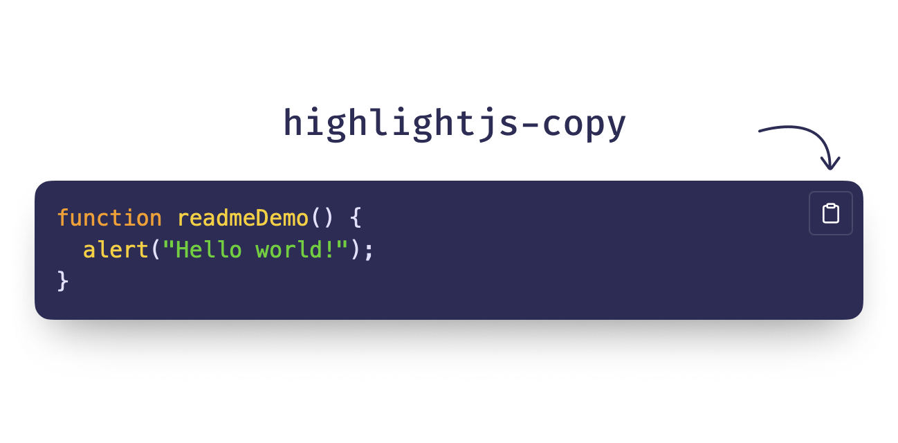Demo highlightjs