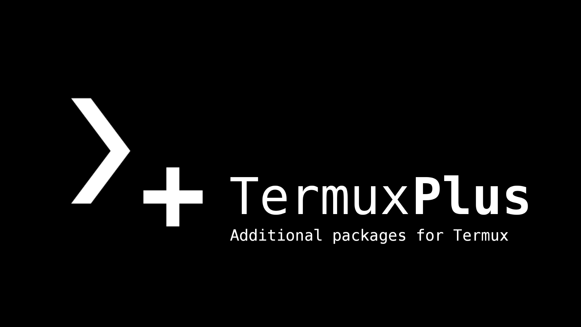 GitHub leap0x7b/termuxplus Additional packages for Termux.