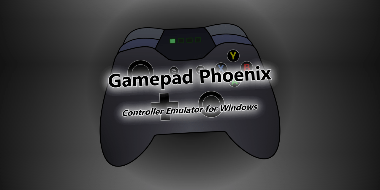 GitHub schellingb/GamepadPhoenix A tool for Windows to play any game