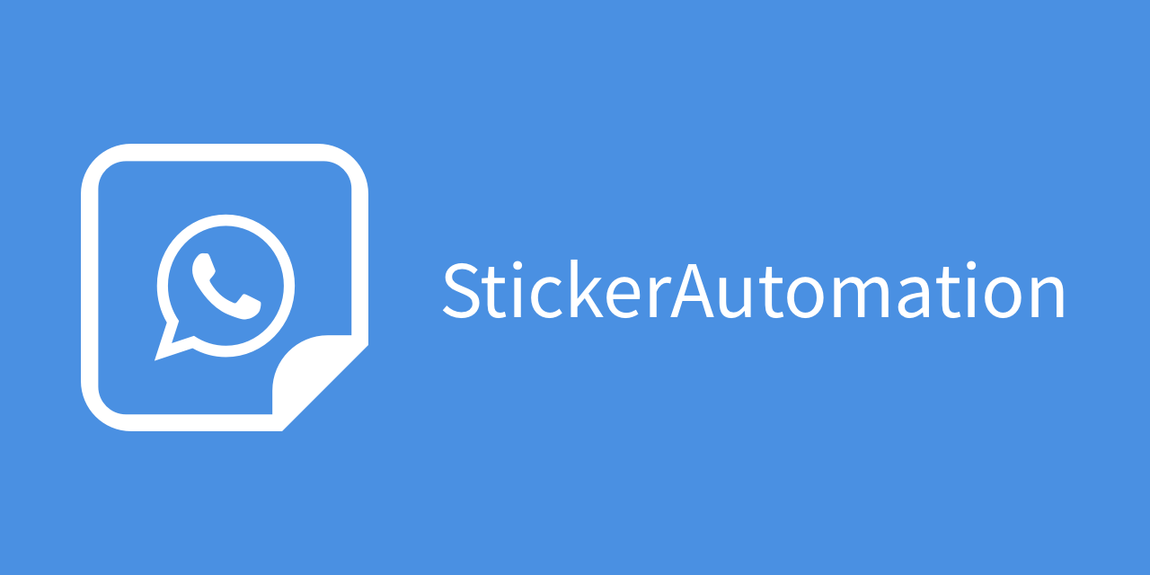 GitHub leonmelein/StickerAutomation Automated generation of stickers