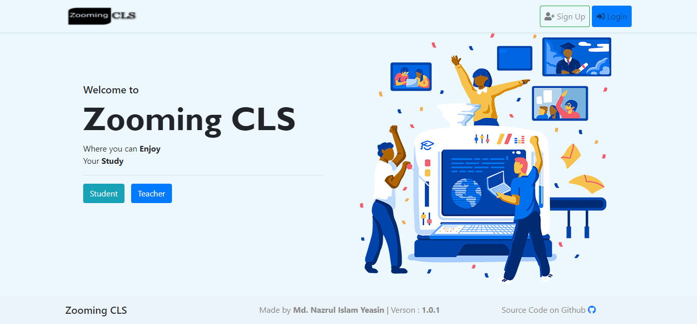 GitHub yeazin/Zoomingcls This project is clone version of Google