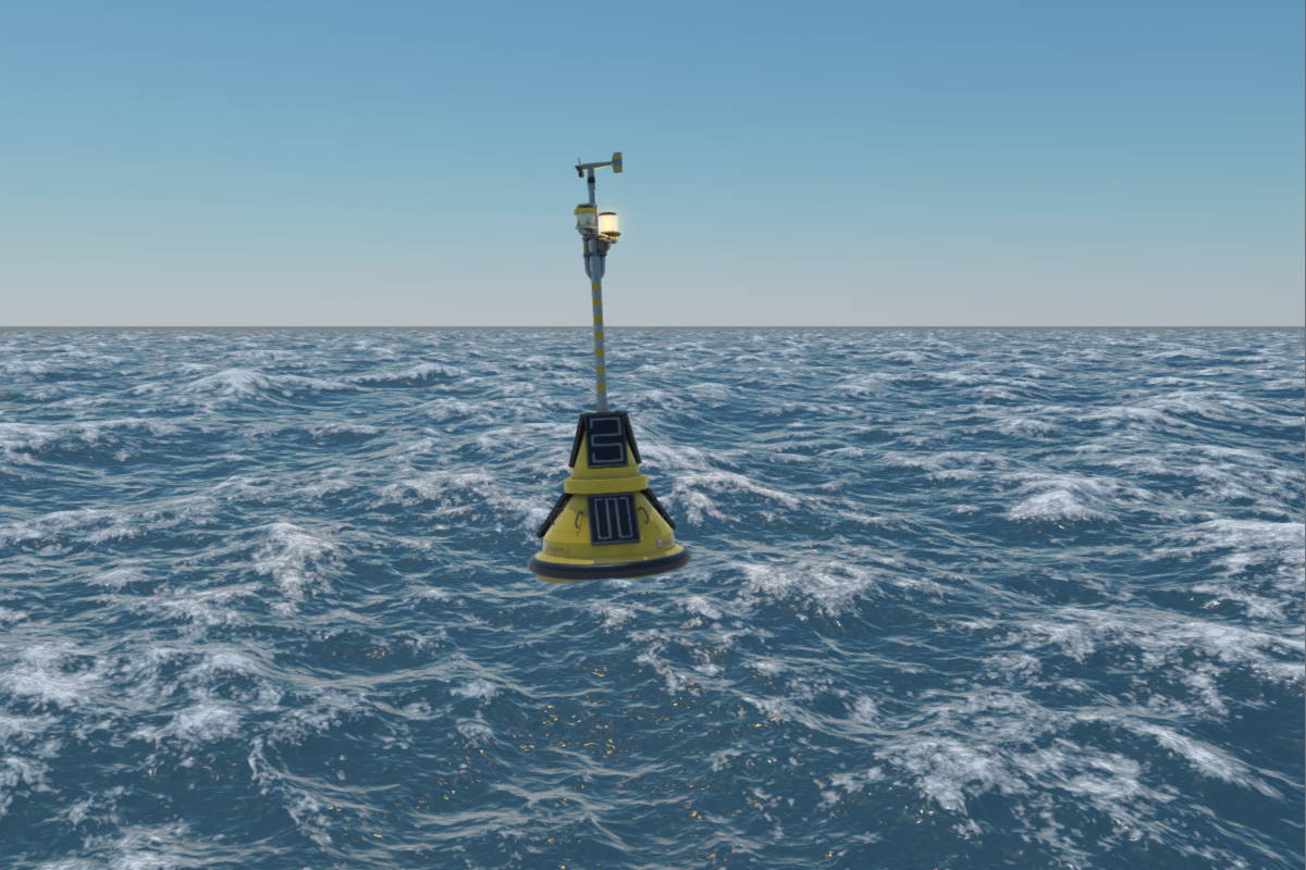 How can we create realistic ocean water using shaders as in this example? Questions Babylon.js